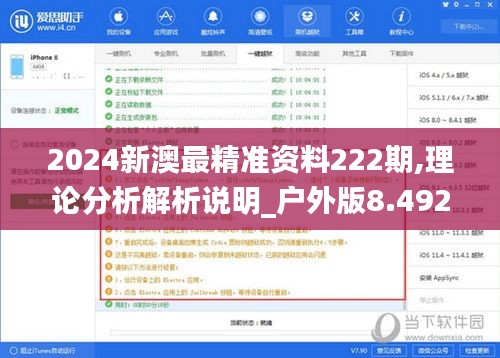 2024新澳最精准资料222期,理论分析解析说明_户外版8.492-8