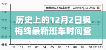 历史上的12月2日枫梅线班车时间全解析，初学者与进阶用户的查询指南