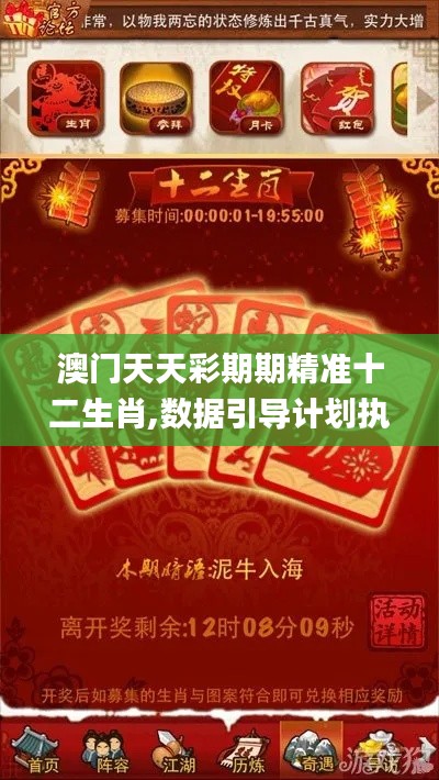 澳门天天彩期期精准十二生肖,数据引导计划执行_动态版62.182-7