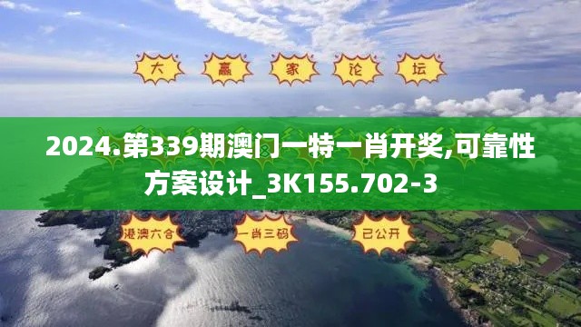 2024.第339期澳门一特一肖开奖,可靠性方案设计_3K155.702-3