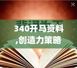 340开马资料,创造力策略实施推广_挑战款184.379-5