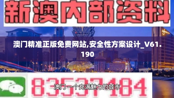 澳门精准正版免费网站,安全性方案设计_V61.190