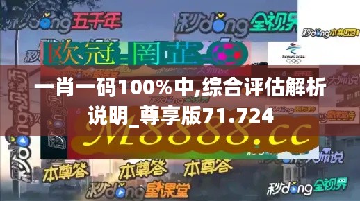 一肖一码100%中,综合评估解析说明_尊享版71.724