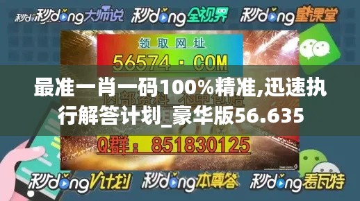 最准一肖一码100%精准,迅速执行解答计划_豪华版56.635