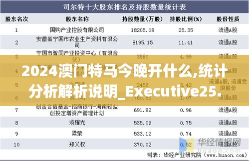 2024澳门特马今晚开什么,统计分析解析说明_Executive25.529