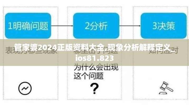 管家婆2024正版资料大全,现象分析解释定义_ios81.823