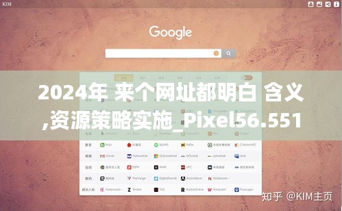 2024年 来个网址都明白 含义,资源策略实施_Pixel56.551