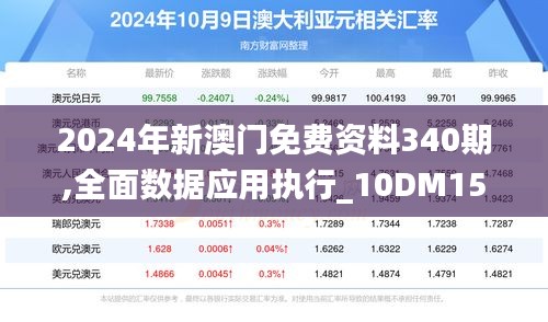 2024年新澳门免费资料340期,全面数据应用执行_10DM150.449-8