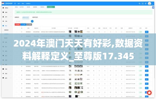 2024年澳门天天有好彩,数据资料解释定义_至尊版17.345