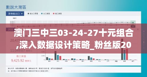 澳门三中三03-24-27十元组合,深入数据设计策略_粉丝版20.404