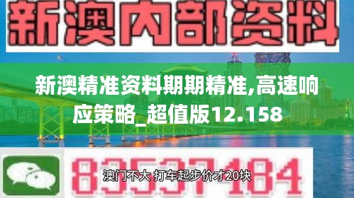 新澳精准资料期期精准,高速响应策略_超值版12.158