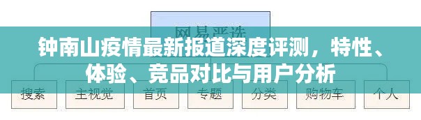 钟南山疫情最新报道深度解析，特性、体验、竞品对比及用户洞察