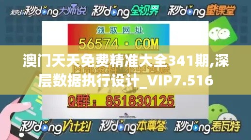 澳门天天免费精准大全341期,深层数据执行设计_VIP7.516