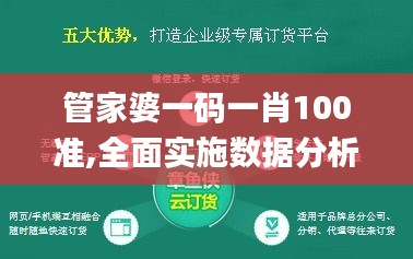 管家婆一码一肖100准,全面实施数据分析_2DM3.281