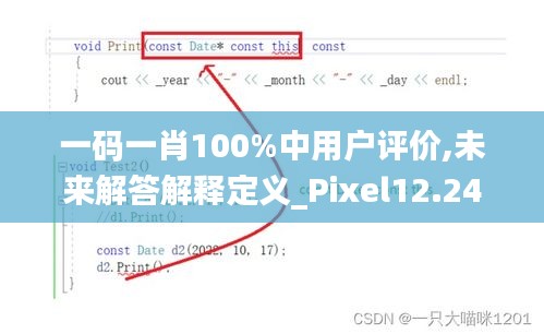 一码一肖100%中用户评价,未来解答解释定义_Pixel12.241