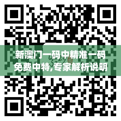 新澳门一码中精准一码免费中特,专家解析说明_特供版19.247