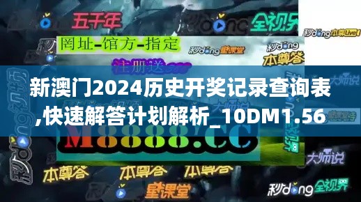 新澳门2024历史开奖记录查询表,快速解答计划解析_10DM1.565