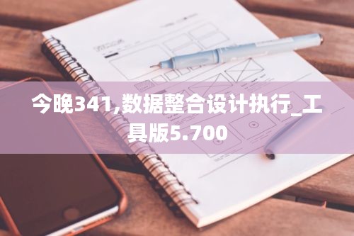 今晚341,数据整合设计执行_工具版5.700