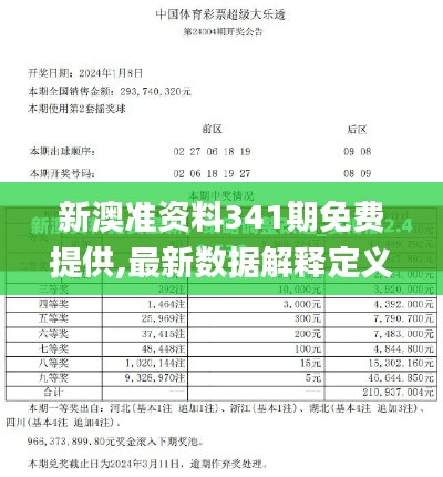 新澳准资料341期免费提供,最新数据解释定义_安卓款2.947