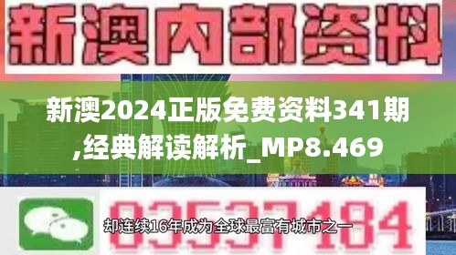 新澳2024正版免费资料341期,经典解读解析_MP8.469