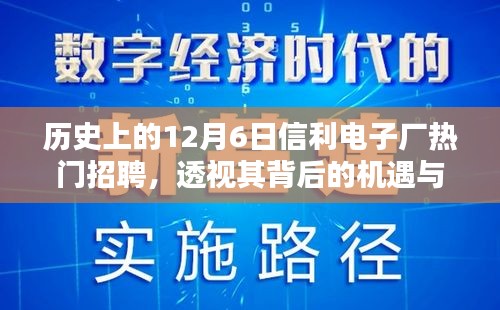 历史上的12月6日信利电子厂热门招聘背后的机遇与挑战解析