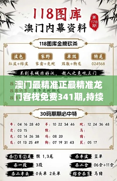 澳门最精准正最精准龙门客栈免费341期,持续解析方案_iPhone9.970