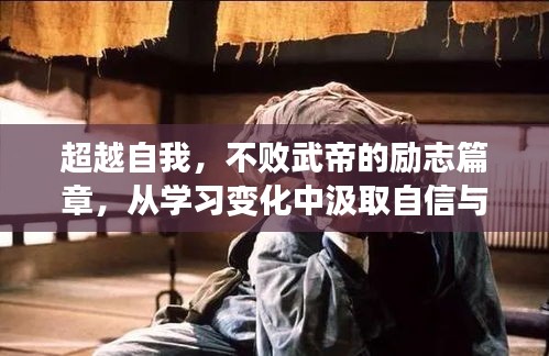 超越自我，武帝的励志成长之路，学习变化中的自信与成就感之源