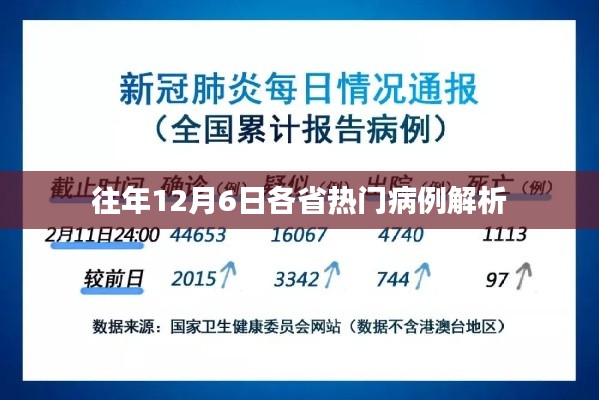 往年12月6日各省病例深度解析报告