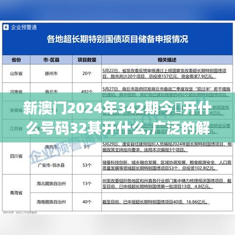 新澳门2024年342期今睌开什么号码32其开什么,广泛的解释落实方法分析_影像版10.422