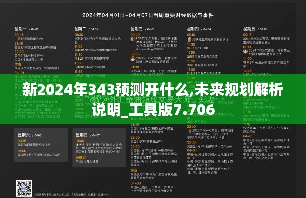 新2024年343预测开什么,未来规划解析说明_工具版7.706