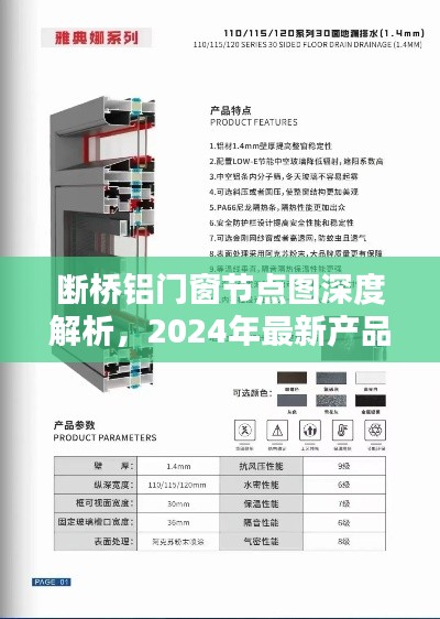 断桥铝门窗节点图深度解析，最新产品特性与用户体验报告（2024年）