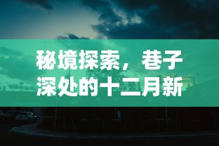 秘境探索，巷子深处的马歇尔传奇店十二月新品揭晓