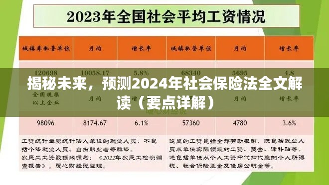 揭秘未来，2024年社会保险法全文解读与要点详解