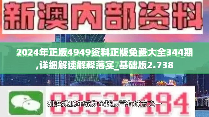 2024年正版4949资料正版免费大全344期,详细解读解释落实_基础版2.738