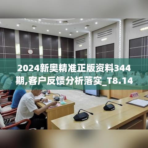 2024新奥精准正版资料344期,客户反馈分析落实_T8.143