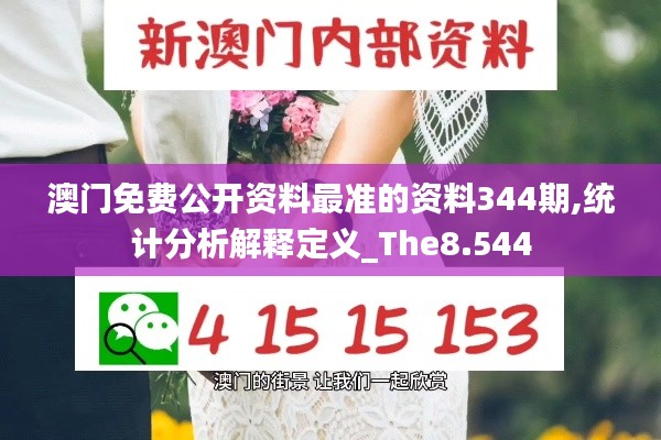 澳门免费公开资料最准的资料344期,统计分析解释定义_The8.544