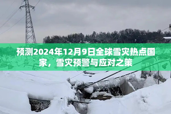 全球雪灾预警，预测热点国家与应对之策（2024年雪季前瞻）