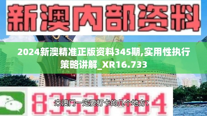 2024新澳精准正版资料345期,实用性执行策略讲解_XR16.733