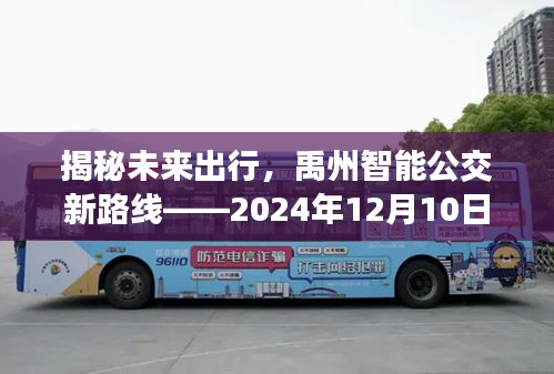 禹州智能公交新路线揭秘，未来出行的高科技之旅（2024年12月10日）