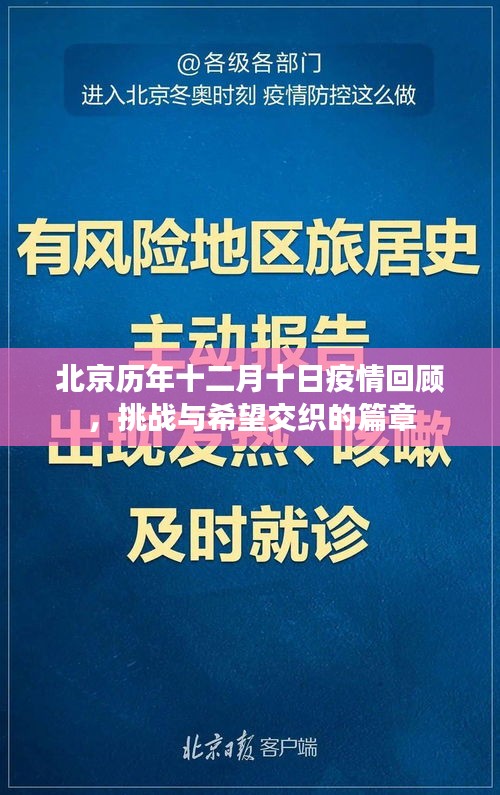 北京十二月十日疫情回顾，挑战与希望的交织篇章