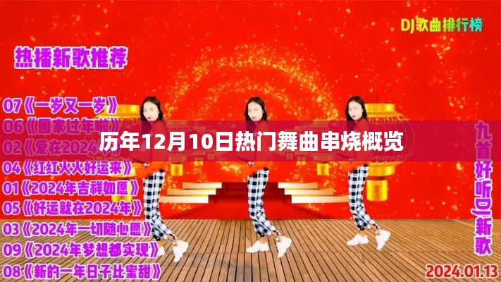 历年12月10日热门舞曲串烧回顾与概览