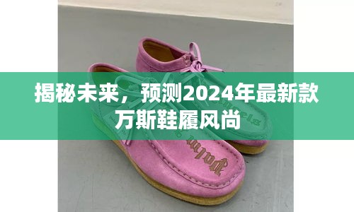 揭秘未来鞋履风尚，预测万斯鞋履新风尚 2024年最新款展示