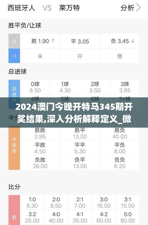 2024澳门今晚开特马345期开奖结果,深入分析解释定义_微型版8.802