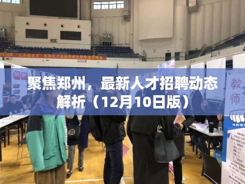 郑州最新人才招聘动态解析（12月10日更新）