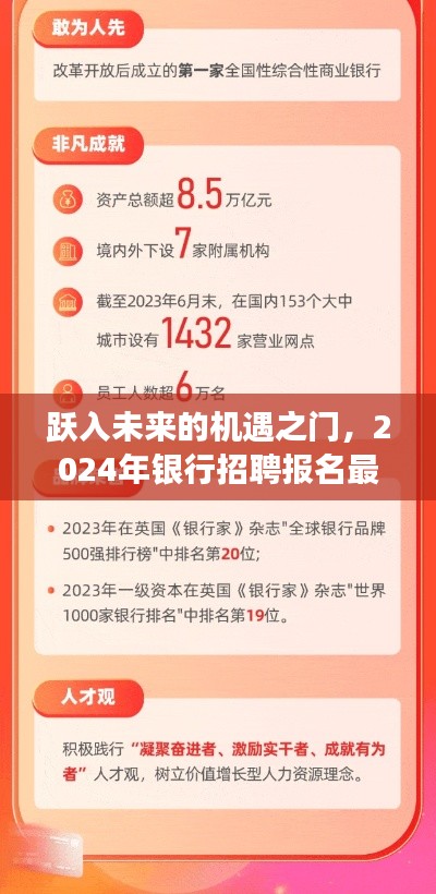 跃入未来之门，揭秘银行招聘报名最新动态与成长之路（2024年）