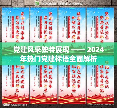 党建风采独特展现，全面解析2024年热门党建标语及其内涵