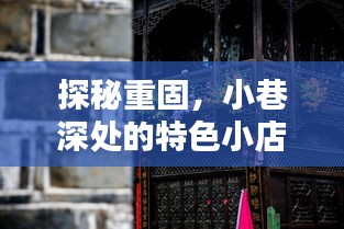 重固探秘，小巷特色小店与未来规划蓝图