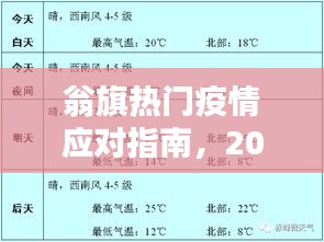 翁旗疫情应对指南，防护与应对步骤（2024年12月版）