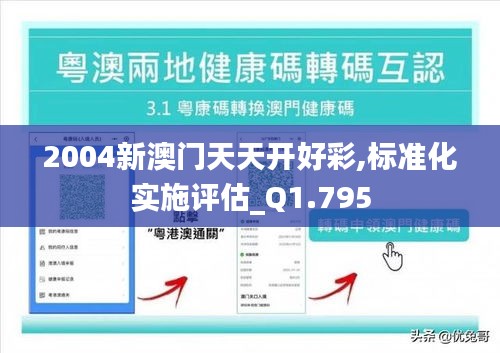 2004新澳门天天开好彩,标准化实施评估_Q1.795