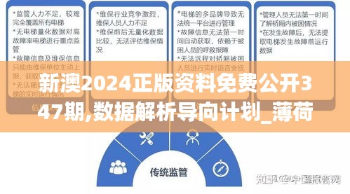 新澳2024正版资料免费公开347期,数据解析导向计划_薄荷版5.689